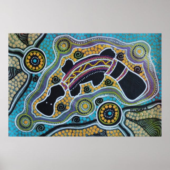 Póster Poster de Platypus Dreaming (Frente)