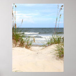 Póster Poster de playa