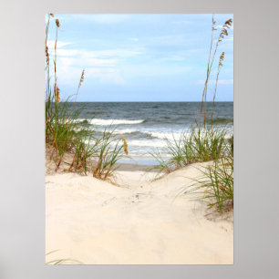 Póster Poster de playa