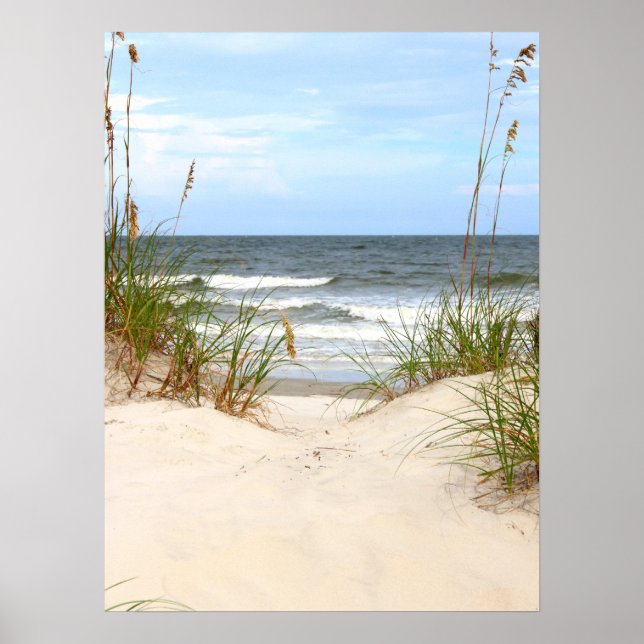 Póster Poster de playa (Frente)