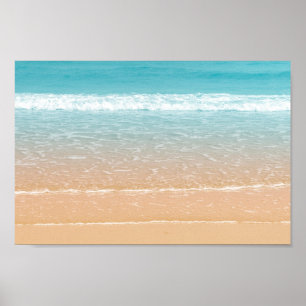 Póster Poster de playa