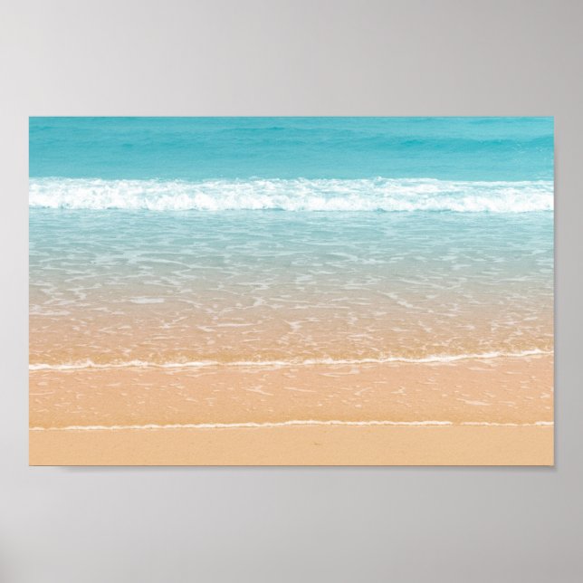 Póster Poster de playa (Frente)