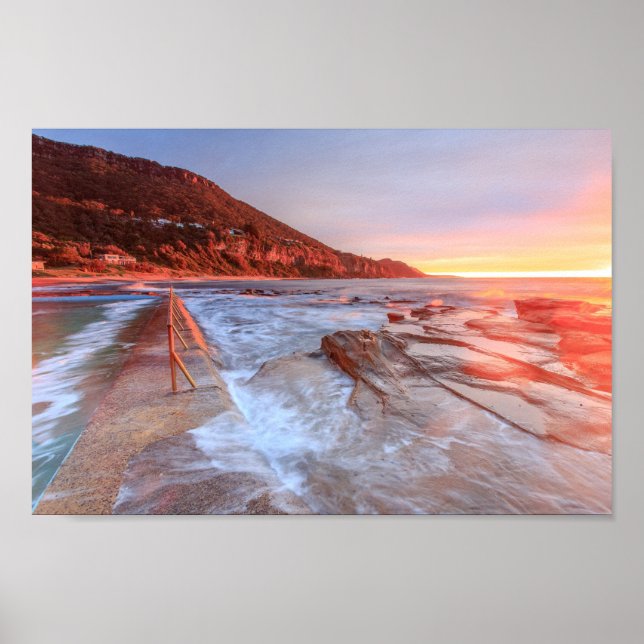 Póster Poster de playa (Frente)