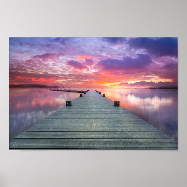 Póster Poster de playa (Frente)