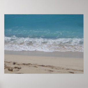 Póster Poster de playa