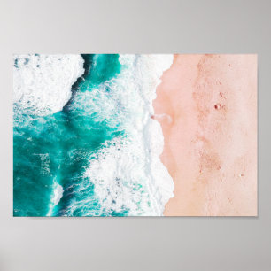 Póster Poster de playa