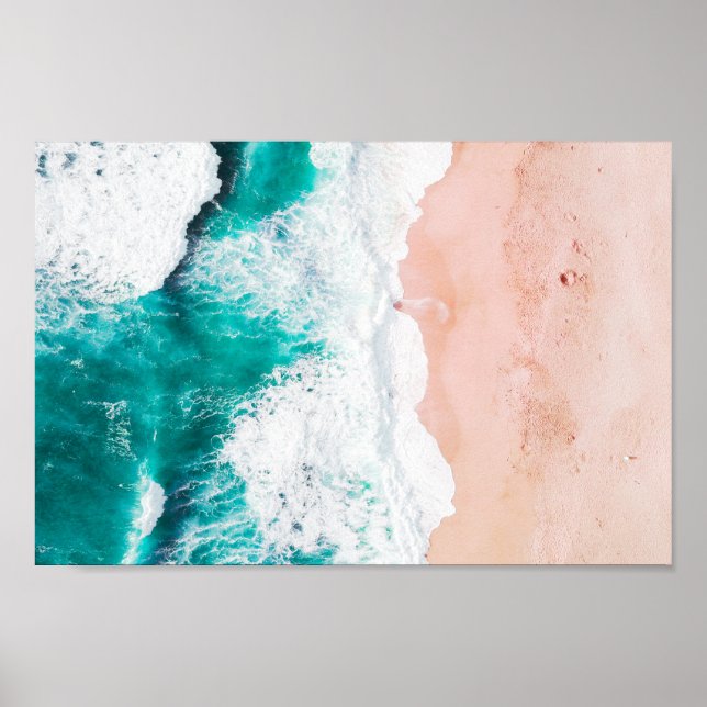 Póster Poster de playa (Frente)