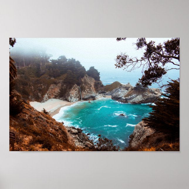 Póster Poster de playa (Frente)