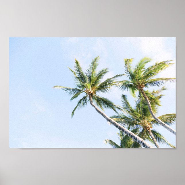 Póster Poster de playa (Frente)