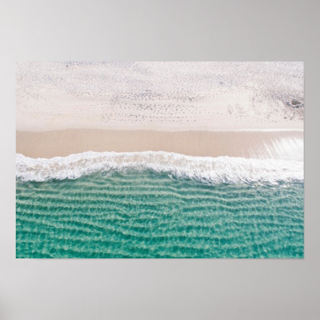 Póster Poster de playa (Frente)