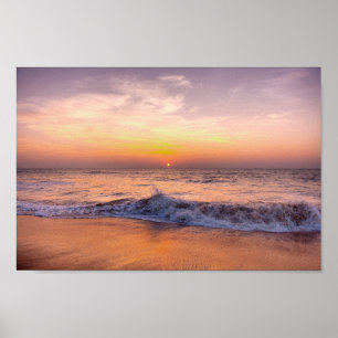 Póster Poster de playa