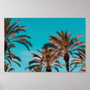 Póster Poster de playa