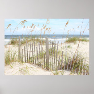 Póster Poster de playa