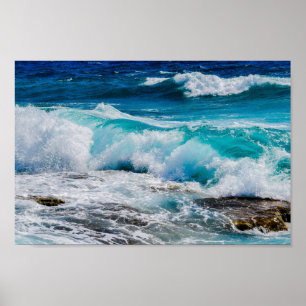 Póster Poster de playa