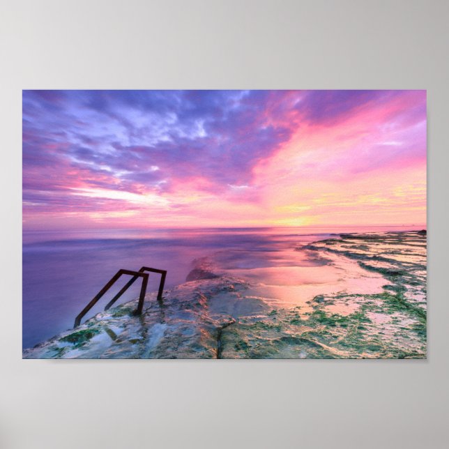 Póster Poster de playa (Frente)