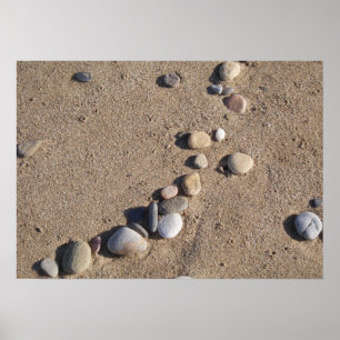 Póster Poster de playa