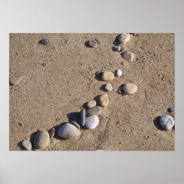 Póster Poster de playa (Frente)