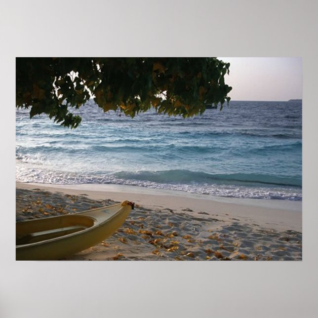 Póster Poster de playa (Frente)
