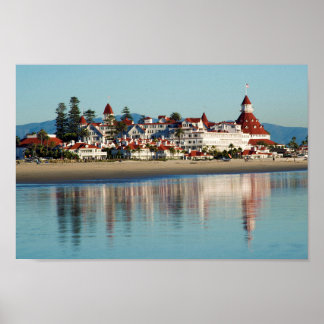 Póster Poster de playa de Coranado