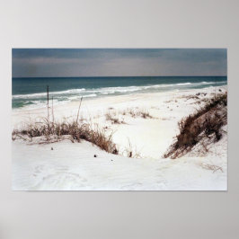 Póster Poster de playa de Panhandle