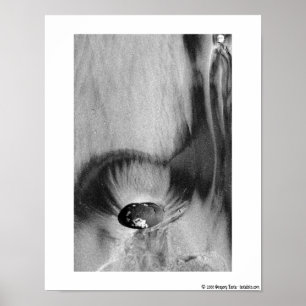 Póster Poster de playa de San Diego nº 2 11x14