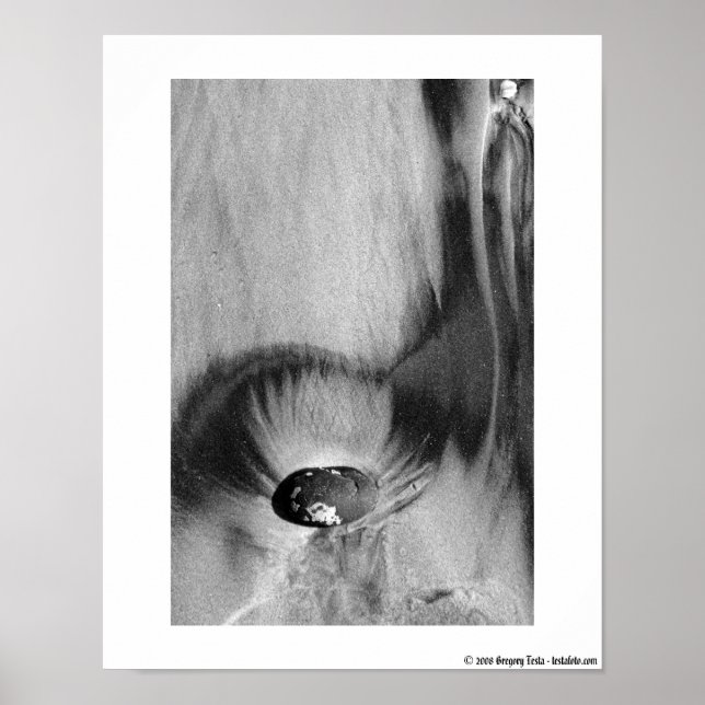 Póster Poster de playa de San Diego nº 2 11x14 (Frente)