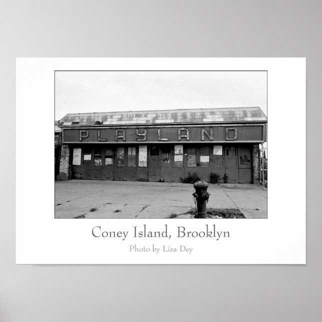 Póster poster de Playland Arcade (Frente)