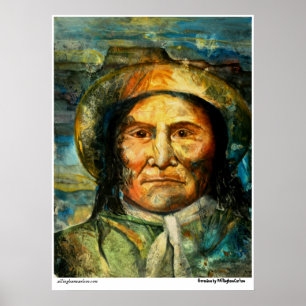 Póster Poster de PMACarlson "Geronimo"