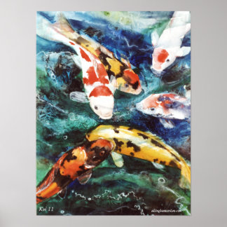 Póster Poster de PMACarlson Koi 11
