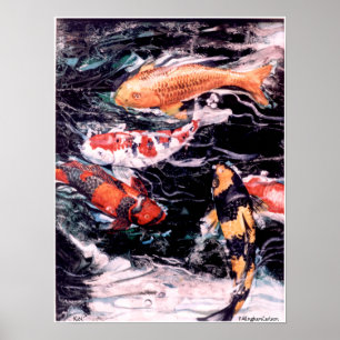 Póster Poster de PMACarlson Koi 9