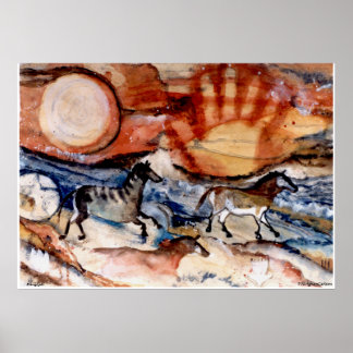 Póster Poster de PMACarlson Petroglyphs