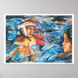 Póster Poster de PMACarlson Tale Spinner