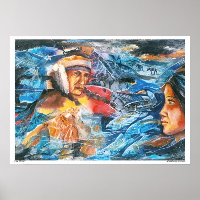 Póster Poster de PMACarlson Tale Spinner (Frente)