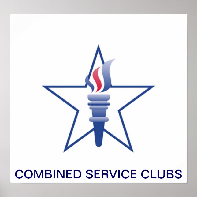 Póster POSTER de podio de CSC (Frente)