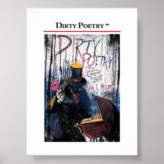 PÓSTER POSTER DE POETRÍA SUCIA