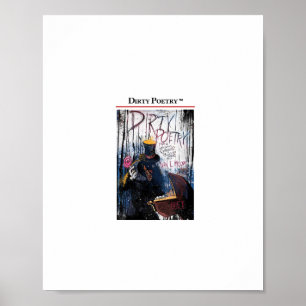 PÓSTER POSTER DE POETRÍA SUCIA