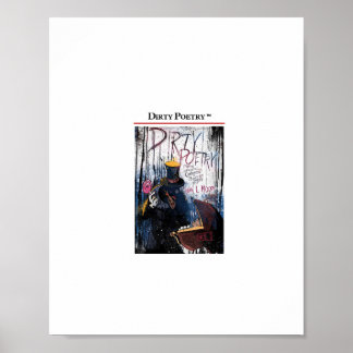 PÓSTER POSTER DE POETRÍA SUCIA