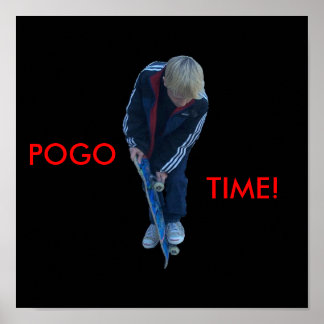 Póster Poster de Pogo