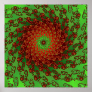 Póster Poster de Poinsettia