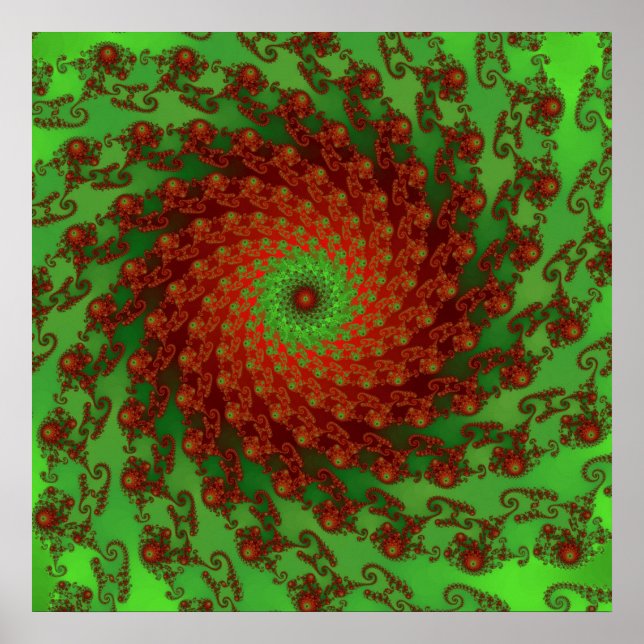 Póster Poster de Poinsettia (Frente)