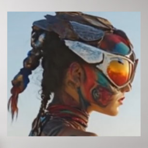 Póster Poster de polluelos salvajes