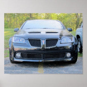 Póster Poster de Pontiac G8