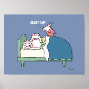 Póster POSTER de POOKIE Y PADRES por Sandra Boynton