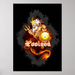 Póster Poster de Poolgod