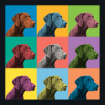 Póster Poster de Pop-Art de Puntero de Alemania<br><div class="desc">Poster de Pop-Art de Puntero de Alemania</div>