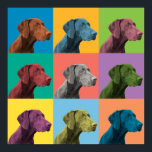 Póster Poster de Pop-Art de Puntero de Alemania<br><div class="desc">Poster de Pop-Art de Puntero de Alemania</div>