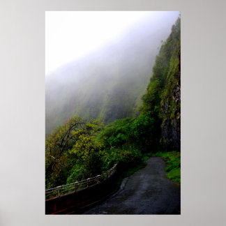 Póster poster de "Por el camino golpeado"