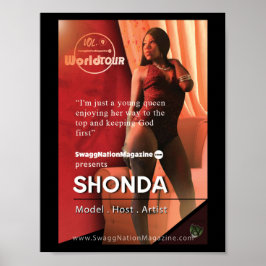 Póster Poster de portada de Shonda