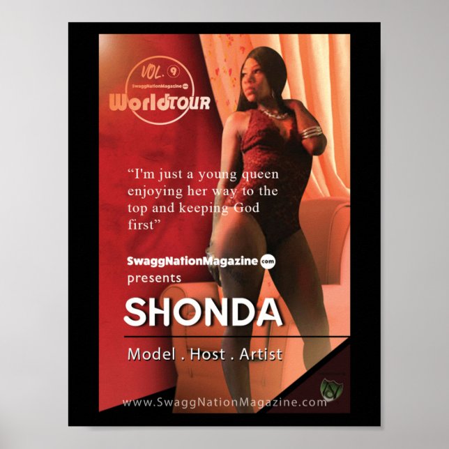 Póster Poster de portada de Shonda (Frente)