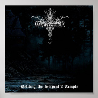 Póster Poster de portada del álbum